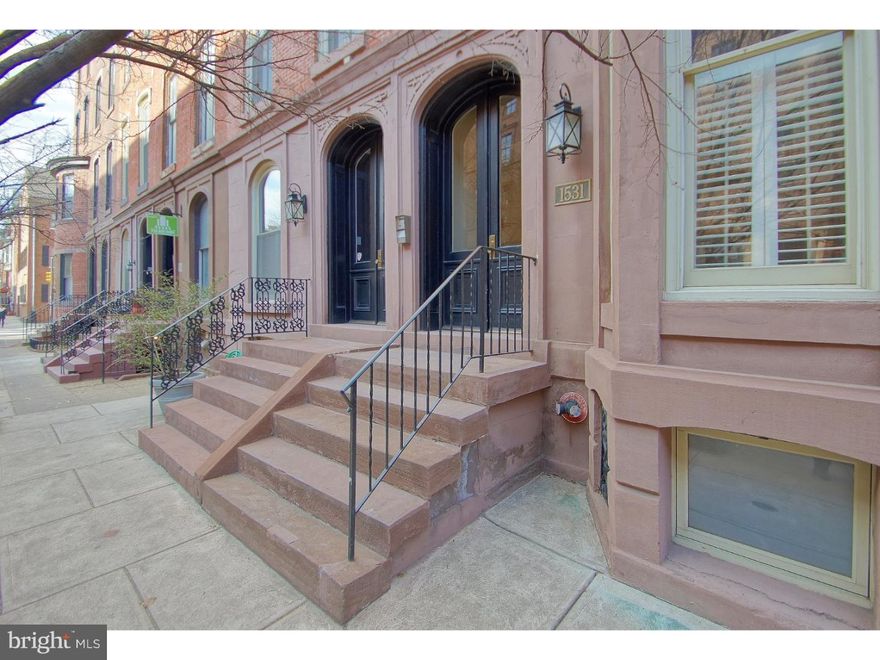 The ideal Center City residence.  The living and storage space of a townhome.  The superb layout of a bi-level condominium.  Situated in a lovely boutique elevator building on a tree-lined Rittenhouse street, just a couple of blocks to Rittenhouse Square, Avenue of the Arts, Midtown Village, and all that Center City has to offer.  This 3,500+ sq/ft home offers 3 bedrooms, 3.5 baths, plus a large family room, a bright office, and an absolutely huge living, dining, and flex space area with an open kitchen and 4 seat eating bar.  Big walk-out roof-deck with skyline views.  Ideal for entertaining.  Wet bar.  This home offers beautiful light and so many custom and high-end finishes.  Hardwood floors throughout. Large Master Bedroom Suite.  Excellent closet and storage throughout including a 360 sq/ft storage room in the building's lower level.  And the secure elevator opens directly into the unit.  2-zone HVAC.  This warm and wonderful residence is as large as a 4 bedroom townhome, with fewer stairs. Amazing location and such convenient PARKING.  Sellers will pay for 2-years in the GARAGE less than a half-block away.  Great pet friendly building with lovely common lobby and large patio. TAX ABATEMENT through 2021.