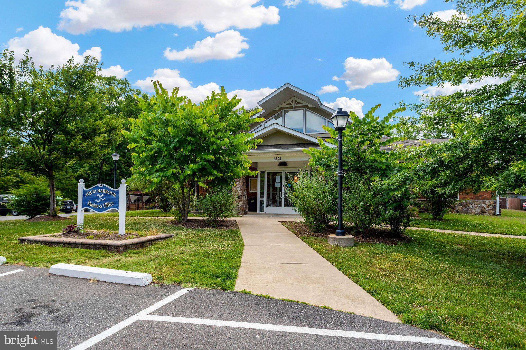 AQUIA HARBOUR - Residential