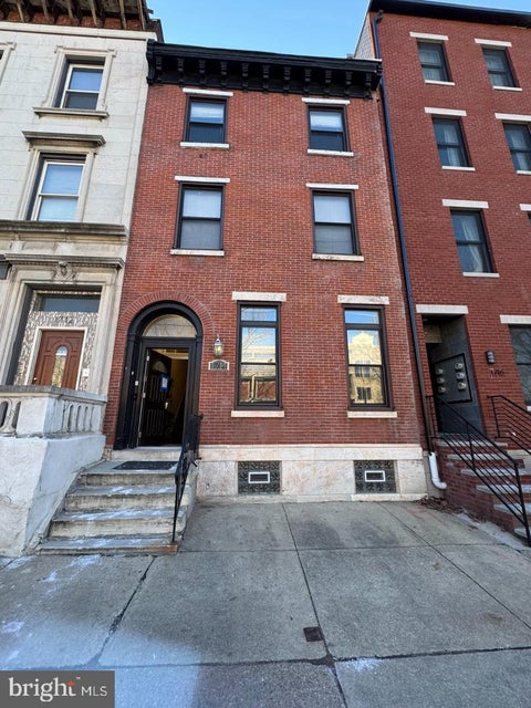 Townhouse For Rent - 1714 W Girard Avenue #3<br/> PHILADELPHIA, PA 19130