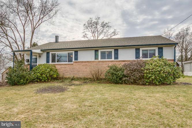 MOVE IN READY RANCH! Offers Hardwood Floors Throughout, Backyard Access From the Kitchen With Direct Hookup to your Gas Grill Overlooking Your Above Ground Pool With A Privacy Fence. Plant Your Garden in the Raised Boxes, Entertain Inside or Outside or Relax on the Patio Off the Master Through the Sliders. Any way you look at it....This Is Home!
