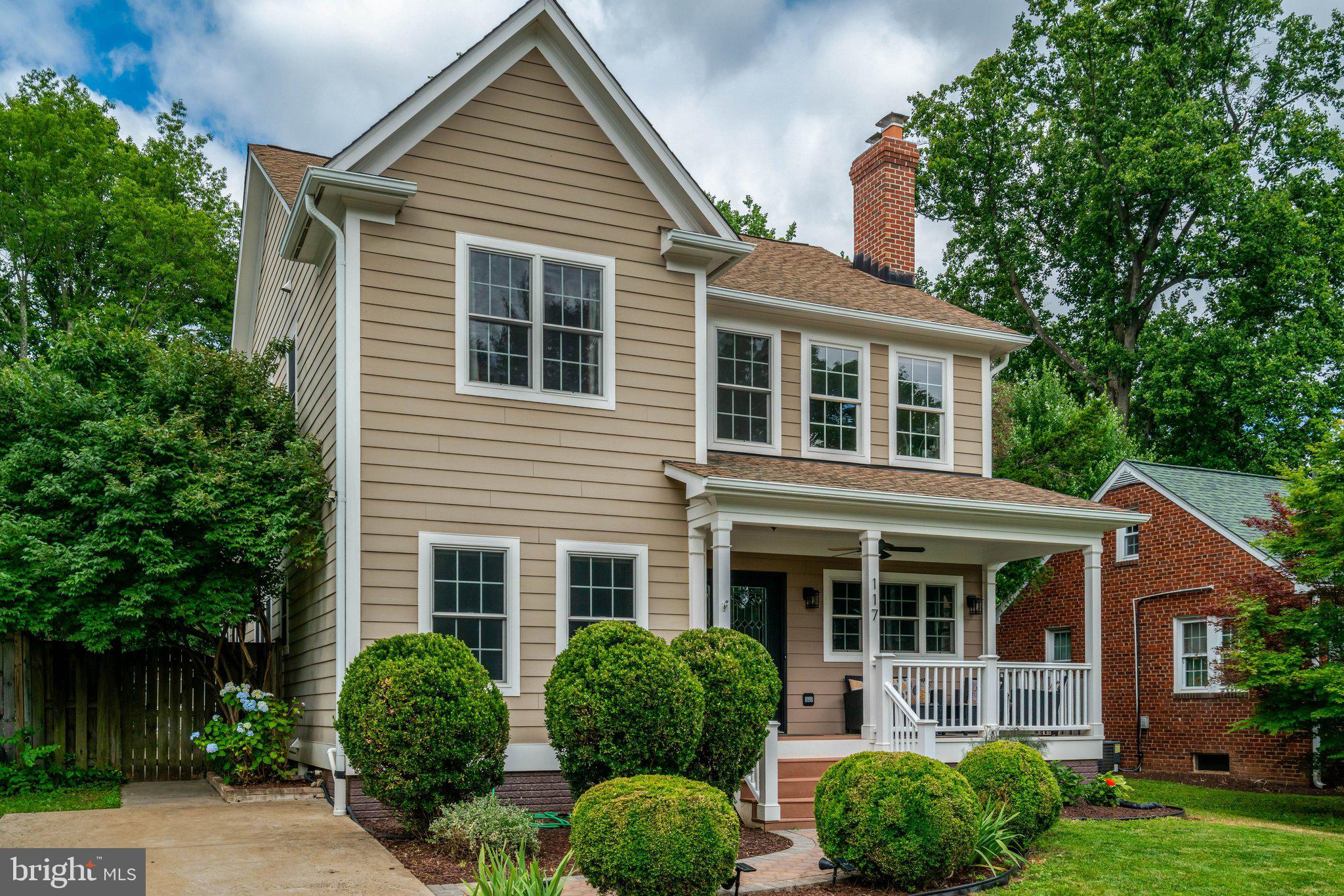 117 W GEORGE MASON ROAD