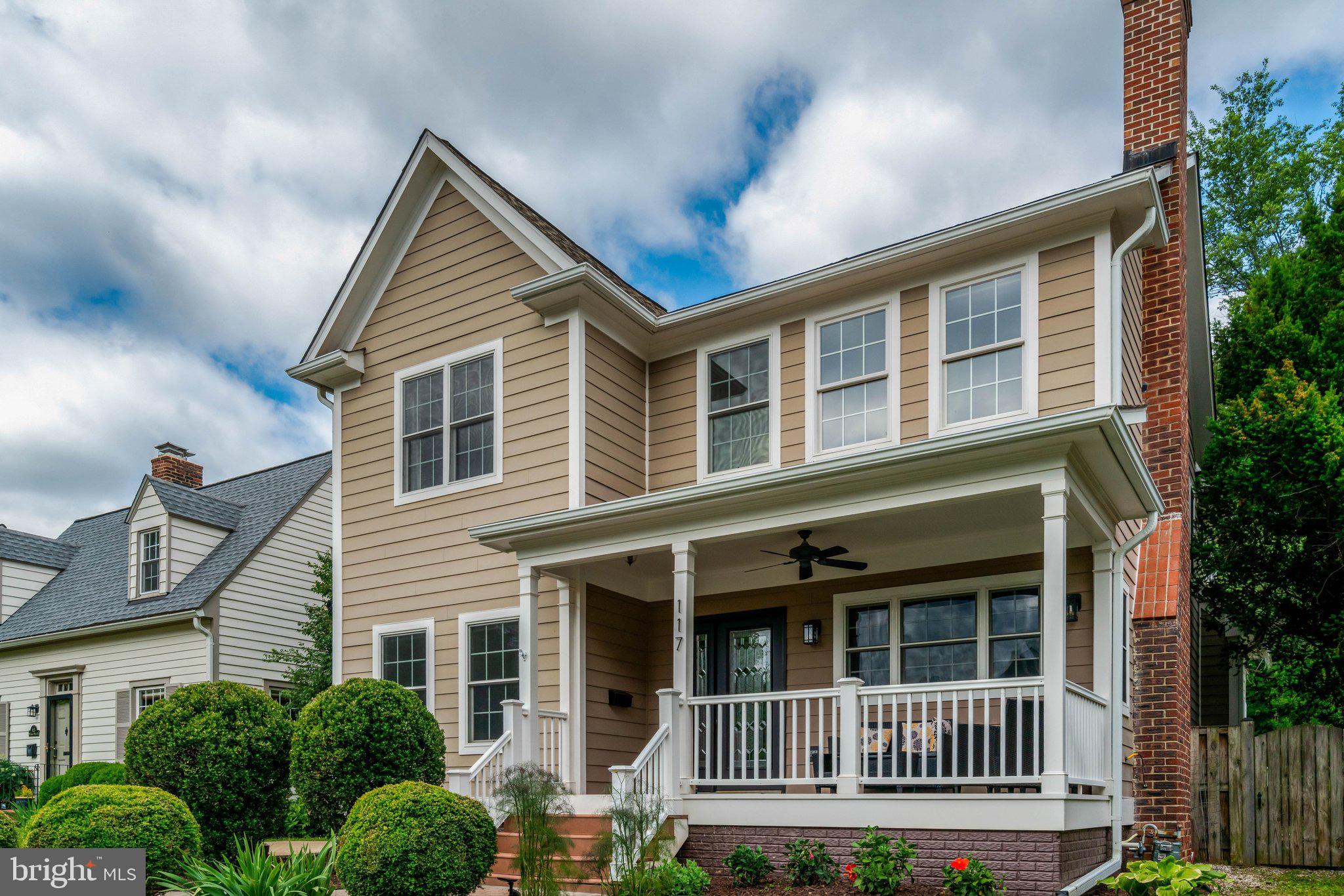 117 W GEORGE MASON ROAD
