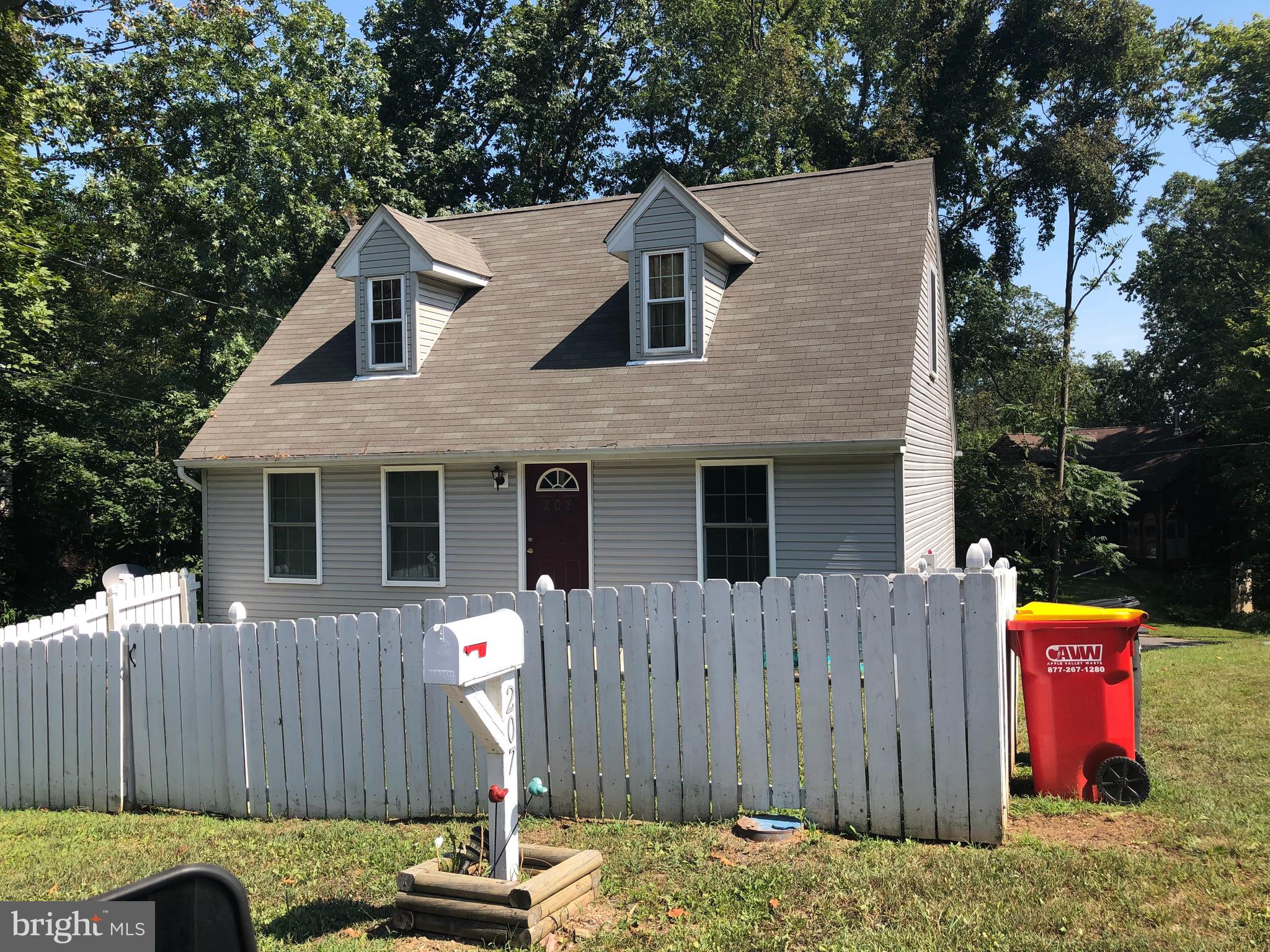 Quiet and Quaint location! This cozy cape cod offers three finished levels of living featuring a main floor master, hardwood flooring, a deck for entertaining, finished family room in the lower level and more! Tucked in the back of small neighborhood gives you the peace and quiet you desire minutes from town!