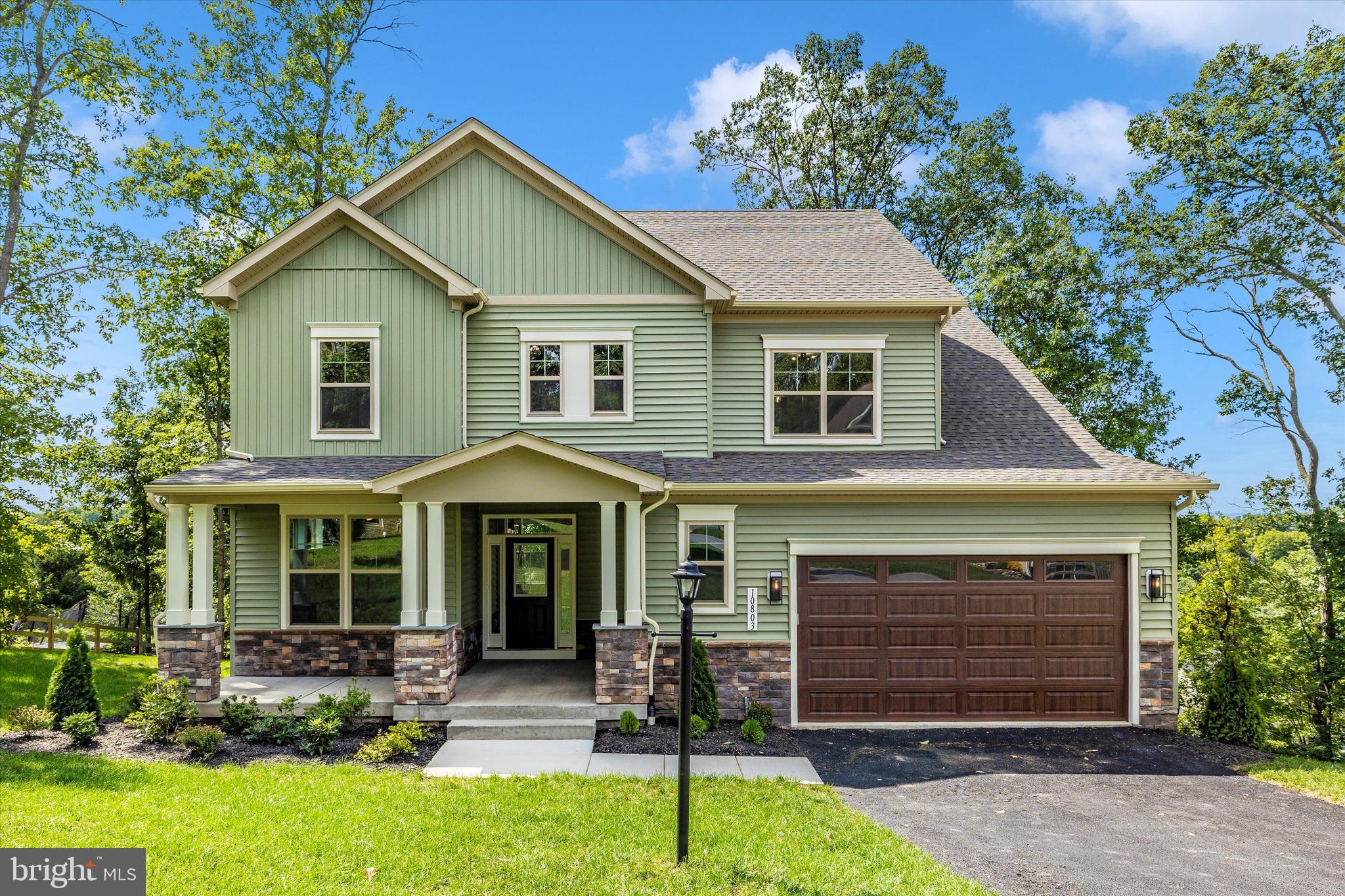 TO BE BUILT on a FLAT LOT in LAKE LINGANORE! JUMP ON IT! Fully appointed home with finished lower level with full bath & walk up, main floor office, designer kitchen with upgraded cabinets, countertop & appliances, walk in pantry, mud room off garage. Family room with gas fireplace, lots of windows, 4 bedrooms up, primary bath with beautiful shower, separate vanities, huge walk in closet, upstairs laundry. Amenities galore with full lake access, miles of trails, summer concerts, food trucks, holiday celebrations & more. Come on out and live the lake life! Home sites go fast, so secure yours today and get building!