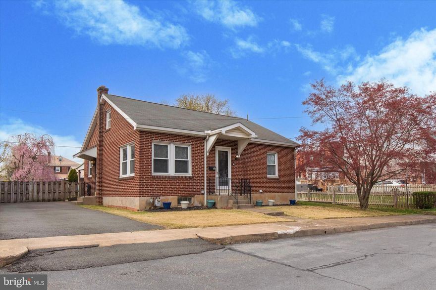 This all-brick Cape Cod is tucked away on a quiet dead-end street in Hyde Park—perfect for anyone looking for a little peace and quiet. The main floor has a comfy living room, an eat-in kitchen, two bedrooms, and a full bathroom. Upstairs you’ll find two more spacious bedrooms. The finished basement is complete with a gas fireplace and a second full bath—great for movie nights, a guest space, or a home office. Out back, enjoy a fully fenced yard, a covered patio for relaxing or grilling, and a shed for extra storage. Don't miss this move-in ready home—schedule your showing today!