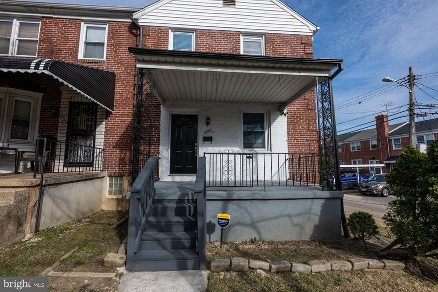 This beautifully renovated end-of-row townhouse, located in the sought-after Ramblewood subdivision, offers an exceptional blend of classic charm, modern finishes, and outstanding flexibility for today’s buyer. Completely renovated throughout, the home provides approximately 1,508 square feet of thoughtfully designed living space with a layout well suited for both owner-occupants and investors.

The main living unit spans the first floor and upper level, featuring three bedrooms and one and a half baths. Inside, the home showcases hardwood flooring, abundant natural light, and a warm, welcoming atmosphere. The formal dining room is ideal for entertaining, while the updated galley kitchen is equipped with upgraded countertops and essential appliances, offering both style and efficiency for everyday living.

A major highlight of this property is the fully finished basement, configured as a separate living unit with its own kitchen and full bathroom. This space provides excellent income-producing potential or can serve as an in-law suite, guest quarters, or private living area for a family member—making it an ideal option for buyers seeking flexibility or multi-generational living arrangements.

Additional features include bay and bow windows, ceiling fans, window treatments, smoke detectors, and a private driveway with off-street parking. The outdoor space is neatly maintained and offers a peaceful setting for relaxation or casual gatherings.

Situated in the desirable Ramblewood community, this turnkey property combines location, modern updates, and versatile living options. Whether you’re looking for a smart investment opportunity, a live-in rental, or a home that accommodates extended family, this residence delivers comfort, functionality, and long-term value in one exceptional package.