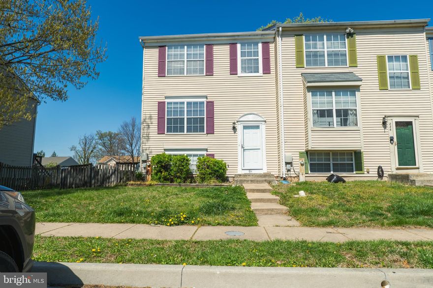 Welcome to 224 Oak Leaf Way. This is move-in ready 3 level, 4 bedroom, 4 bath townhome is waiting just for you. Located in a welcoming neighborhood where neighbors feel like friends, this home shows pride of ownership. You'll find it's a short drive to Patapsco State Park, UMBC, and CCBC - Catonsville. Inside, the home features freshly carpeted floors a large living and dining area, a spacious kitchen with island, granite counters, and stunning cabinets. The eat-in kitchen area opens to a large deck, perfect for outdoor relaxation. The property includes two assigned parking spaces, with additional street parking available. The inviting living room is the first stop on your journey through three levels of living space. On the second floor you'll find three spacious bedrooms with the primary bedroom featuring a private en-suite and large closet. The two additional bedrooms are great for family, guests, or a private office or den. And an additional full hallway bathroom finishes the level. The basement features a 4th bedroom, large open media space for additional living and updated utility area with newer systems and newer washer/dryer. Ideally situated near schools, shopping, restaurants, BWI, NSA, and commuter routes, this home offers easy access to major highways, military bases, Annapolis, Columbia, and Baltimore. Visit us to see how this home and its fantastic location can become your new home! Grocery stores and shopping centers are just a short drive away, and Patapsco State Park is nearby for peaceful getaways.