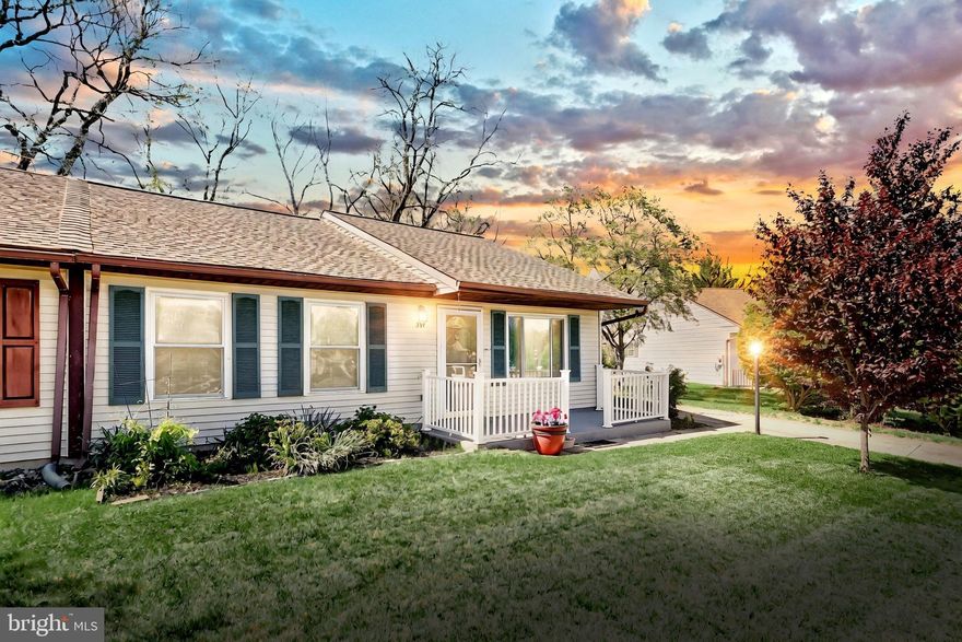 EXQUISITE END-OF-CUL-DE-SAC GEM IN THE GREENS OF WESTMINSTER! Welcome to 307 Wampler Drive, a Meticulously Maintained Home Nestled at the Peaceful End of a Quiet Cul-De-Sac in the Desirable Greens of Westminster Community. This Move-In Ready Property combines Premium Upgrades with an Ideal Location, offering the perfect blend of Serenity and Convenience. MODERN UPGRADES THROUGHOUT! Showcasing Pride of Ownership at every turn, this home features a BRAND NEW "50-year" Architectural Shingle Roof providing Decades of Worry-Free Protection. The Interior has been Completely Refreshed with Fresh Paint throughout, New Ceiling Fans, Updated Electrical Outlets, and Luxurious "Lifeproof" Vinyl Plank Flooring in the Main Living Area. All Bedrooms boast New Carpet, creating a Cozy Retreat at day's end. COMFORT & EFFICIENCY! Stay Comfortable Year-Round with Central A/C & Electric Heat Pump Furnace, —both less than 10 Years Old and in Excellent Working Condition. Enjoy the Convenience of Single Floor Living! INVITING SPACES INSIDE & OUT! The Welcoming Eat-In Kitchen features Newer Appliances, Perfect for both Everyday Meals and Entertaining. Tucked behind two sets of double closet doors, the Eat-In Kitchen is also host to the Laundry and Utility Areas of the Home. The Primary Bedroom offers Added Luxury with a Newly Remodeled En-Suite Half Bathroom. Outdoor Living Spaces Abound with a Charming 6' x 16' Covered Front Porch, ideal for morning coffee or evening relaxation. The Backyard Retreat features a Fenced-In Yard including the 12' x 12' Paver Patio with Gazebo—Perfect for Al Fresco Dining and Entertaining. A 10' x 10' Shed with Electric provides Additional Storage or Workshop Space. PRIME LOCATION! Situated just minutes from Everything Westminster has to offer—Shopping, Dining, Recreation, Essential Services and More—this Home Delivers Convenience Without Sacrificing Tranquility. The End-Of-Cul-De-Sac Location ensures No Through Traffic, creating a Peaceful Setting you'll LOVE Coming Home To. Don't Miss this Opportunity to Own an Impeccably Maintained Home in one of Westminster's most Sought-After Communities. Schedule your private showing today!