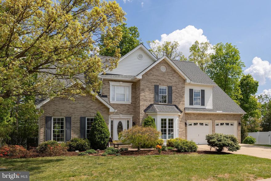 Spacious 5-bedroom, 3.5-bath brick-front Colonial on a cul de sac , with over 3,000 finished square feet, ideally suited for today’s Winchester/Frederick County buyer. Hardwood flooring runs throughout the main level, leading into a functional kitchen with a breakfast bar and space for everyday living and entertaining. A main-level den with built-ins offers a perfect work-from-home setup. The family room features a vaulted ceiling and a gas fireplace, creating an open, comfortable gathering space. Upstairs, the primary suite includes a tray ceiling, jetted tub, and separate shower—offering a private retreat at the end of the day. The finished lower level adds valuable flexibility with a fifth bedroom and full bath, ideal for guests, multi-generational living, or additional workspace. Outdoor living is just as appealing with a fenced backyard, screened porch, and patio—great for enjoying Virginia’s seasons. Major updates provide peace of mind, including a new roof (2023), attic HVAC (2021), lower-level HVAC (2014), updated water heater, refinished hardwood floors, new carpeting, irrigation system, and replaced exterior sump pump.