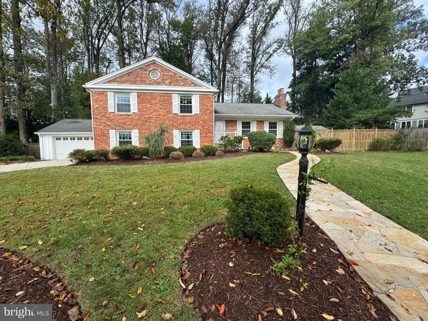 Nestled in the serene enclave of Kenwood Park, this exquisite split-level residence offers a harmonious blend of luxury and comfort, perfect for those seeking an elevated lifestyle. This meticulously maintained brick home boasts five spacious bedrooms and three full bathrooms, providing ample space for relaxation and entertainment. Step inside to discover a warm and inviting interior adorned with elegant crown moldings and chair railings that enhance the home's character. The heart of the home features a beautifully designed eat-in kitchen, complete with upgraded countertops and energy-efficient appliances, including a six-burner gas stove and a self-cleaning wall oven. The kitchen flows seamlessly into a sunny breakfast area with floor to ceiling windows on two sides, perfect for morning gatherings. Natural light floods the living spaces through skylights and large windows, creating a bright and airy atmosphere. The fully finished basement offers additional living space, ideal for a media room or home office, while two charming wood-burning fireplaces add warmth and ambiance to the main living areas. Retreat to the luxurious primary suite, featuring a walk-in closet and ensuite bathroom providing a private oasis for relaxation. Additional bedrooms have large windows and generously sized closets, ensuring comfort for all. The exterior of the property is equally impressive, showcasing extensive hardscaping, lush landscaping, and a private, partly wooded lot that spans over half an acre. Enjoy summer days by the heated in-ground pool, surrounded by a secluded rear yard that offers tranquility and privacy. The outdoor space is enhanced by thoughtful features such as exterior lighting and flood lights, ensuring safety and ambiance during evening gatherings. For added convenience, the home includes a two-car attached garage with inside access, along with ample driveway and off-street parking. Security is paramount, with a comprehensive system featuring motion detectors, exterior cameras, and smoke detectors. Available for lease starting November 1, 2025, this property offers a minimum lease term of 12 months, with the option to extend up to 36 months. Experience the perfect blend of luxury, comfort, and exclusivity in this stunning Kenwood Park residence, where every detail has been thoughtfully curated to create a true sense of home.