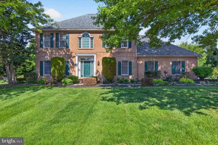 Welcome to this beautiful home in the highly sought-after Hunt Club development, located in the desirable Central Dauphin School District. If you’re looking for a neighborhood that offers space and privacy from neighboring homes, this is it! Situated on a generous .83-acre lot, there’s plenty of room for outdoor activities, entertaining, or simply enjoying the open space.  Step inside to a spacious and inviting layout featuring an open family room and dining room that create a warm and welcoming first impression. The updated kitchen showcases refreshed cabinetry and flows seamlessly into the large family room with a cozy gas fireplace—perfect for everyday living and gatherings.  Upstairs, you’ll find five generously sized bedrooms and three full bathrooms, offering exceptional space and flexibility. The expansive primary suite features a private bath and 2 walk-in closets, while the additional bedrooms are all comfortably sized to accommodate family, guests, or hobbies. One of the bedrooms offers its own full bathroom.  The finished lower level provides additional living space ideal for entertaining, movie nights, or a game room. It also includes a private office—perfect for working from home—plus space for a craft room, fitness area, or playroom. The lower level also offers a wet bar and a full bathroom. Could also be used for an in-law suite.
Additional highlights include a newer roof for added peace of mind, efficient gas HVAC, a spacious three-car garage, and a deck overlooking the expansive rear yard. Conveniently located with easy access to schools, shopping, and major routes, this home offers the perfect blend of space, comfort, and location. Don’t miss the opportunity to make it yours!