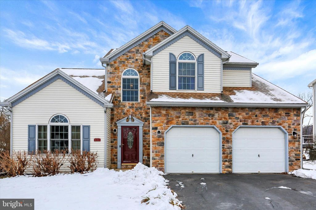 Photo of 633 Copper Circle, LEWISBERRY, PA 17339 (MLS # PAYK2098436)