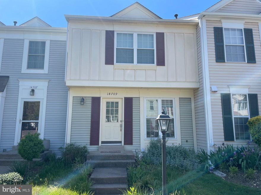 Available December 15, 2025.  Clean and renovated 3 level town home in a great location close to commuter routes and schools.  Minutes from 66, 28, 29, restaurants, grocery stores, and shopping.  Walk to the elementary school.  Updated a few years ago with a new kitchen, new bathrooms, paint and flooring.  No carpets here!  It has ceramic tile in the finished lower level and the upper two levels have light grey laminate wood plank flooring.  Two bedrooms on the upper level with a full bathroom and one bedroom in the basement connects to a full bathroom.  Main level is open concept with sliding glass door to the private, fenced in backyard with slate stone patio.  There is a playground across the street.  2 assigned parking spots.  No smoking.  Pets considered case by case.  Rental application fee is $49.99 per adult.  Apply online with Rentspree.  Tenant Occupied, showings by appointment only in the afternoon.  Home is available for rent starting December 15, 2025.