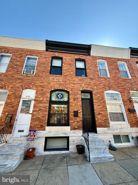 631 S CURLEY STREET BALTIMORE MD 21224