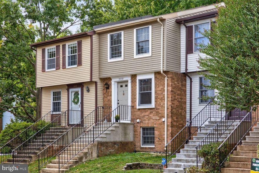 🏡 Welcome Home to 5338 Harbor Court Drive

Start your homeownership journey in style with this beautifully updated, move-in-ready 3-level townhome in the desirable Tartan Village at Devereaux West community. From the moment you step inside, you’ll love the bright open layout, modern finishes, and flexible spaces designed for today’s lifestyle.
The main level features elegant luxury vinyl plank flooring, a spacious living and dining area, and a modern kitchen with stainless steel appliances, breakfast bar, and new refrigerator (2023) — perfect for cooking, entertaining, or morning coffee.

Upstairs, the primary suite offers comfort and privacy, complemented by two additional bedrooms and a full bath. The finished walk-out lower level provides a large recreation room, second full bath, laundry area, and access to the fenced backyard with brick patio and storage shed—ideal for relaxing, grilling, or letting pets play.

Major system upgrades mean peace of mind: HVAC (2021) and water heater (2020).
Enjoy all the perks of this well-loved community—quiet streets, friendly neighbors, walking trails to Huntley Meadows Park, and proximity to Kingstowne, Wegmans, Old Town Alexandria, Springfield, and three Metro stations plus VRE and I-95/395/495. Two assigned parking spaces right in front add everyday convenience.

Whether you’re working from home, hosting friends, or just ready to stop renting and start building equity, this is the one!
Come tour, fall in love, and make it yours today.