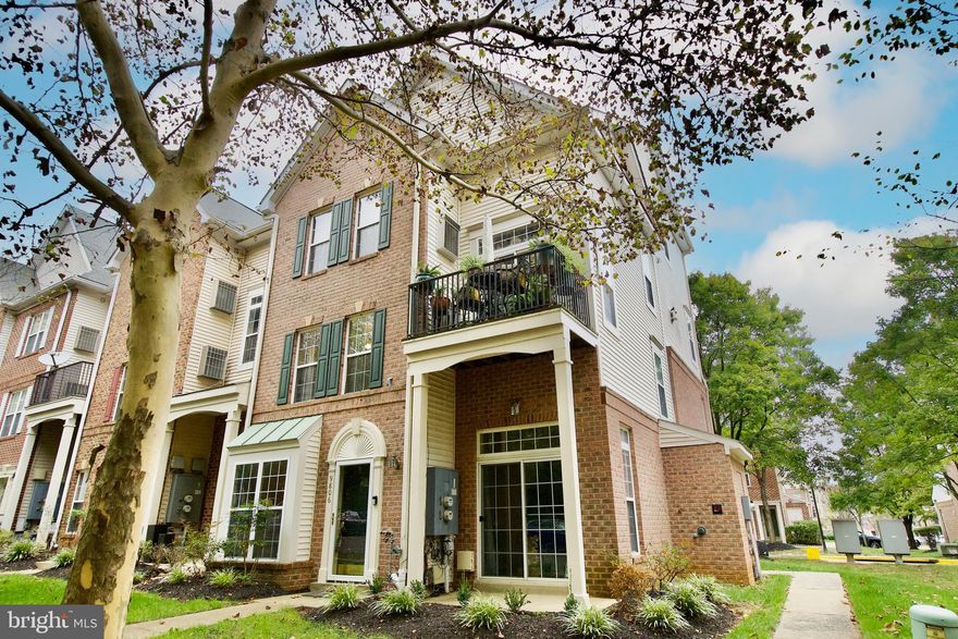 Back on the market!!!  Here is your chance to live in one of the most sought after affordable communities in PGC. Discover the perfect blend of comfort and convenience in this move-in ready, end-of-row townhouse located in the desirable Woodview Village community. Built in 2000, this contemporary gem boasts 1,304 square feet of meticulously maintained living space, featuring three spacious bedrooms and two and a half bathrooms, deal for both relaxation and entertaining. Step inside to find an inviting open floor plan adorned with beautiful hardwood floors that flow seamlessly throughout the main and upper levels, and the stairwell. The gourmet kitchen is a culinary enthusiast's dream, equipped with modern appliances including a built-in microwave, dishwasher, and refrigerator, ensuring meal prep is a breeze. The formal dining room w/bay window offers an elegant space for gatherings, while the cozy living area is perfect for unwinding after a long day. Natural light floods the home through well-placed windows while still offering a sense of privacy. The primary suite is a true retreat, featuring a walk-in closet and a spacious en-suite bathroom, providing a private oasis for relaxation. Step outside of the primary suite to enjoy your own slice of paradise on the covered balcony. The exterior features a charming patio on the main level, perfect for morning meditation and coffee or evening relaxation. The community amenities are second to none, with access to tennis courts, a swimming pool, and a playground, ensuring endless opportunities for outdoor fun. The well-maintained sidewalks invite leisurely strolls through the neighborhood, fostering a sense of community. Convenience is at your fingertips with nearby transportation options, including a metro/subway station within two miles and a bus stop less than a mile away, making commuting a breeze. The attached garage and paved driveway provide ample parking for you and your guests, in addition to the additional guest parking spaces. Located in the heart of Woodview Village, you'll find a vibrant community with easy access to local shops, dining, and recreational facilities, i.e., Woodmore and Bowie Town Center, AAFB, Univ. of MD Hospital and Children's Medical Center. Whether you're looking to enjoy a day at the pool or a match on the tennis courts, this home offers a lifestyle of comfort and convenience. Don't miss the opportunity to make this exceptional townhouse condo your new home. Experience the perfect combination of modern living and community charm in Woodview Village!