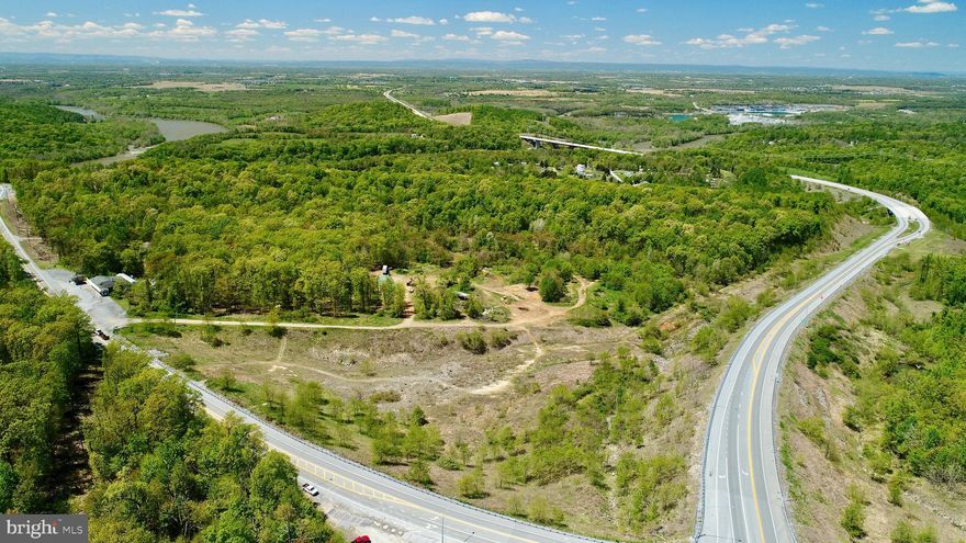 35.81 Acre lot zoned Commercial. Great location!