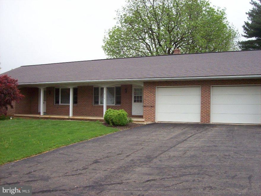 Original owner selling this custom built all brick 2 BR, 2 bath rancher on quiet street near all conveniences. Lovely large kitchen w/lots of cabinets & work space opens to first floor laundry room. Bonus room could be office or computer work area. 2nd kitchen in lower level with 32x24 FR for entertaining. Oversized 2 car garage.