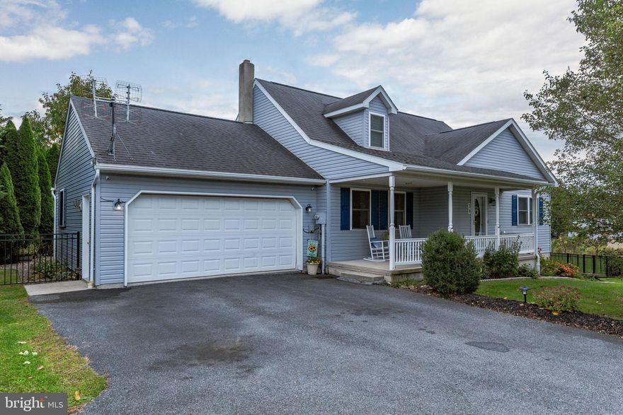 Nestled inside the quiet town of Shartlesville is this gorgeous one-owner home situated on one of the best lots in the neighborhood on 1.26 acres! The curb appeal of this home is truly show-stopping. Features include a quaint covered front porch, a professional and mature landscaped yard, a fully fenced back yard oasis with an additional covered porch, a patio with a hot tub, and two additional storage sheds. As if this isn’t enough, the beauty of the exterior is also mirrored perfectly inside! Once entering, you will immediately notice the open-concept floor plan with custom vinyl plank flooring throughout, new interior paint, and a main-level primary bedroom with its own en-suite bathroom. Additionally, the upstairs features 3 more bedrooms and another full bath.  The lower level finishes the tour with a very welcoming recreational and entertaining area that not only includes a pool table but plenty of extra space for either the home office or your own personal gym. So, trust me when I say, you’re going to love this home and it should absolutely be on the want-to-see list, especially for the buyer who’s looking for that meticulously well cared for home in the perfect location.