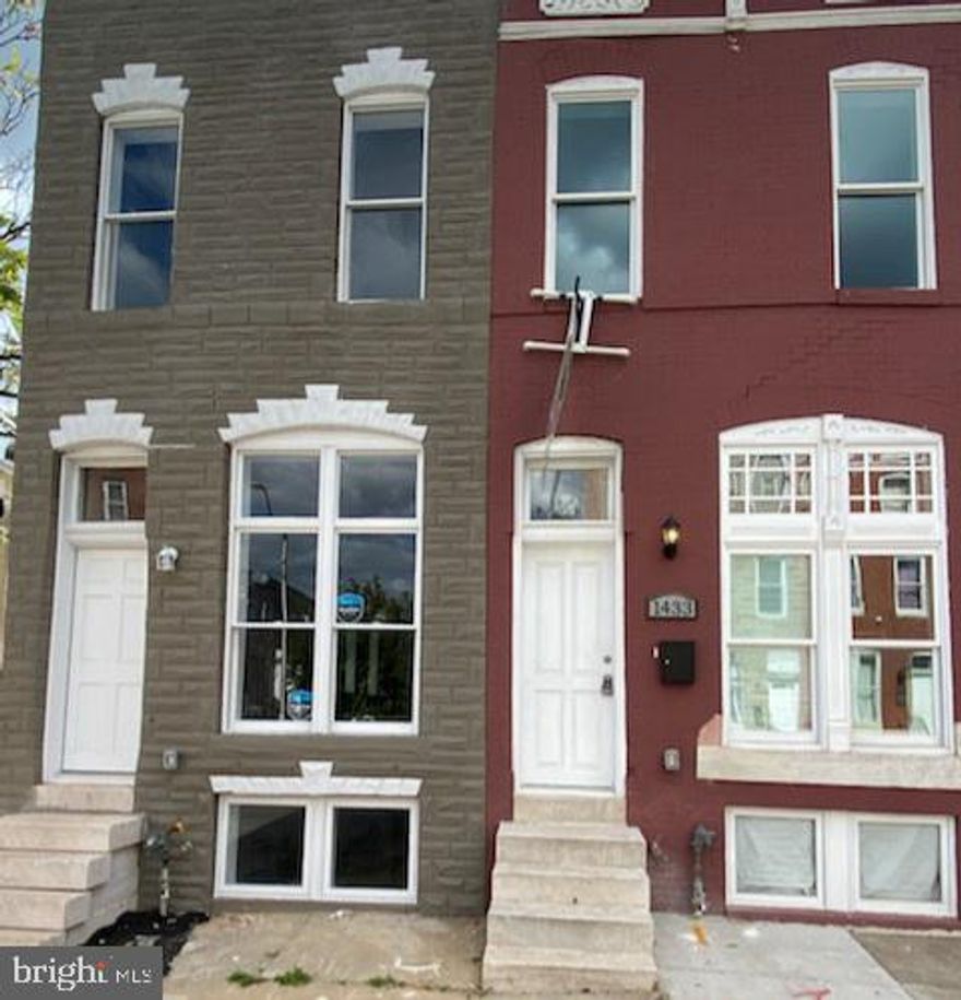 Welcome to your next investment opportunity at 1433 E Federal Street! This fully renovated property is a gem in the rental market, featuring 3 spacious bedrooms and 3 modern bathrooms. With six years remaining on the CHAP tax credit, you'll enjoy significant savings. Currently rented for $1,900 per month, this property presents an outstanding chance to expand your rental portfolio, as it will soon be vacant and ready for new tenants. Additionally, it can be purchased as part of a package with 1429 E Federal Street, allowing for even greater investment potential. Don't miss out on this chance to secure a valuable asset in a desirable location!