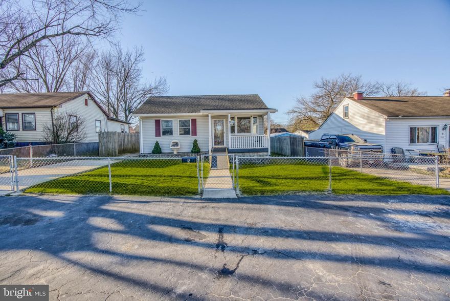 This charming 3 bedroom, 1 bathroom home is just what you're looking for!  Open floor plan as you walk in to the living room with pellet stove. Continue back to a large beautiful eat-in kitchen and a back room that could be used as a family room/den. A large storage shed is in the back of the property for all of your items. Enjoy the outdoors on the covered front porch. Don't miss this home!