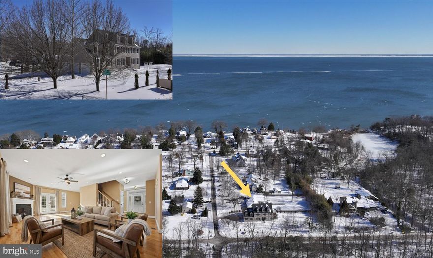 **VA Assumable loan for qualified buyers at 3%**  Discover the perfect blend of elegance and comfort in this stunning Colonial home nestled in the desirable Pinehurst subdivision. Spanning over 4000 sq. ft., this residence boasts an open floor plan with beautiful hardwood floors throughout the main level. The beautifully designed kitchen is perfect for both everyday cooking and effortless entertaining.  With GE stainless steel appliances and an open layout that keeps the cook connected to guests, it’s a natural gathering place where meals, conversations, and celebrations come together.  Open to the kitchen is a generously sized family room with a gas fireplace, for conveniently enjoying warm evenings by the fire.  Atrium doors from the family room lead to a professionally constructed composite deck with vinyl railings overlooking a paver patio and the well-cared-for lawn and landscaping.  Retreat to the spacious primary suite featuring a private en-suite bathroom with a dual-head walk-in shower and walk-in closet.  The upper level offers 4 or 5 bedrooms.  The 5th is a large bonus room over the garage and currently serves as a second family room.  Flexible, finished 3rd level space could serve as an office, guest space or media room.  Enjoy the convenience of a three-car garage and a concrete driveway, providing plenty of parking for guests. Just blocks away from Bodkin Creek and the Chesapeake Bay, the voluntary community association offers a bayfront beach and a boat ramp.  Indulge in water activities like boating, kayaking, fishing, or simply soaking in the serene views.  There is just one lot between this home and pedestrian access to one of Anne Arundel County's loveliest waterfront parks, Downs Park, which is 236 acres and has over 5 miles of paved and natural trails for walking, running and biking, a fishing pier, playground, beaches and more!  This home is not just a place to live; it's a lifestyle waiting to be embraced. Don't miss your chance to make this exquisite property your own!