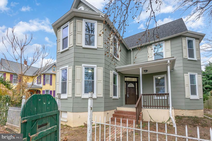 Beautiful home listed close to Lake Montebello  with many stores in walking distance. This fully remodeled, spacious single family home is primed and ready to bring warm feelings to its new owners. This historic baltimore home boasts brand new hardwood flooring, lighting, and roofing.  Not only are all the cosmetics up to date, but this home also offers a brand new HVAC system to bring you warmth when you need it, and AC when you don't!  New age style kitchen features a mini breakfast bar paired with stainless steel appliances, perfect for spending dinner inside with your family! This home is a great opportunity for any buyer looking to live without feeling cramped. Get your showings in now because this home is sure to sell quick!!