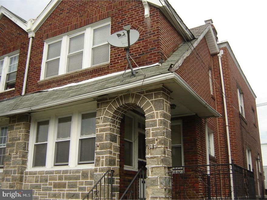 Need space? Large 3 Br, 2 full Bath Twin on very nice, wide street for rent! First floor has Living room w/decorative FP; formal dining room; kitchen and breakfast room. Second floor has 3 big bedrooms (including master bedroom with full bath/stall shower; tiled hall bath. Great closet space. Basement is full/part finished with exit to parking space and small yard. (NO use of garage). Lovely hardwood "ribbon" floors thruout. Front porch and side porch off kitchen. Please Read: Tenant requirements: No pets (no exceptions), tenant pays electric/gas/water/cable bills. Landlord requires good credit a must with scores 600 or better. first/last/security deposits required AT lease signing. Non section 8. NOTE: Landlord retains use of garage--No use of garage.