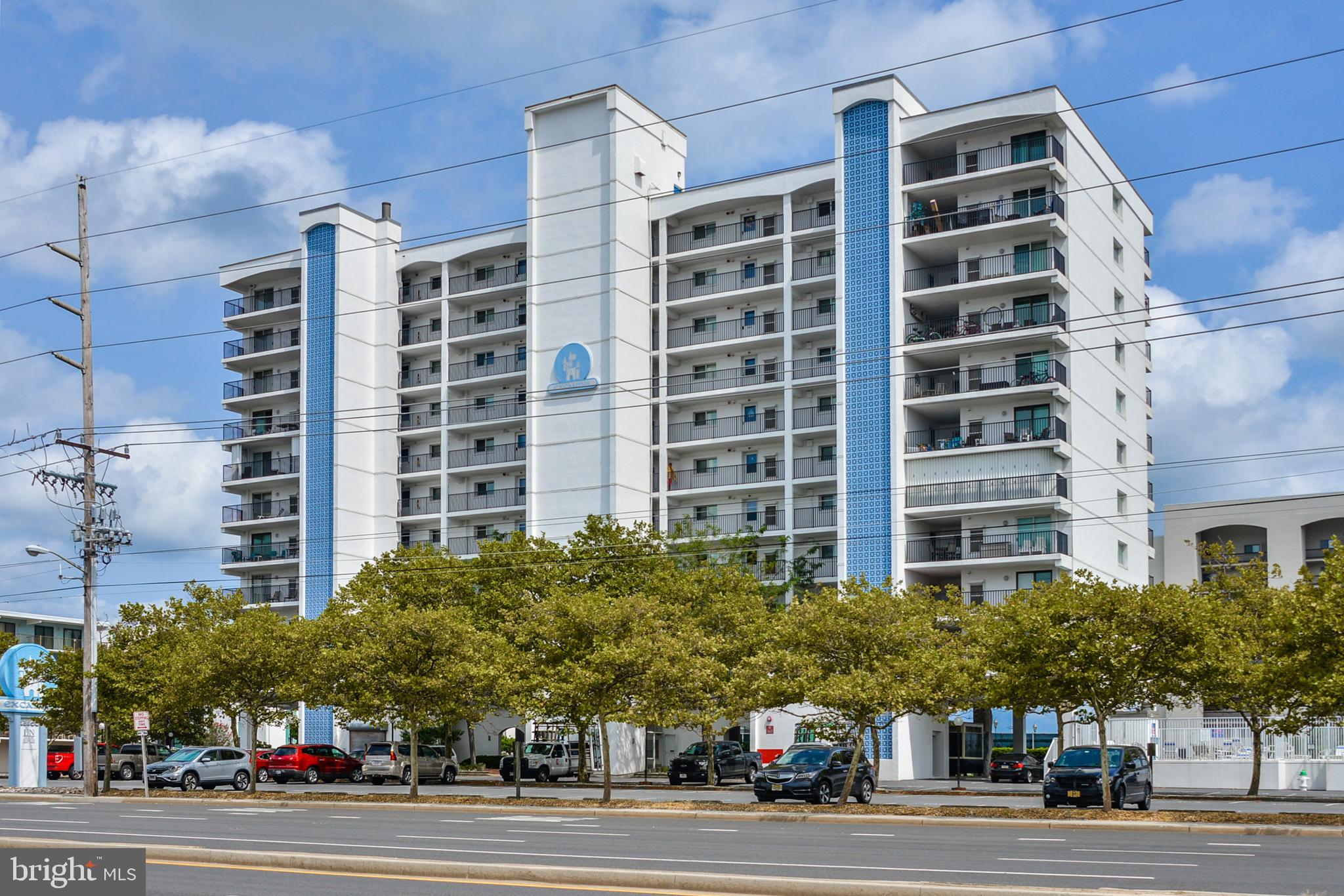 Location, Location, Location! From this 6th floor, ocean block condo witness beautiful sunrises and phenomenal ocean and beach views. Relax on a spacious balcony and enjoy a panoramic view of the beach, and while inside enjoy spectacular views of the ocean. This building is located in desirable North Ocean City, near restaurants, entertainment and a short distance from Northside Park. Only one block from the building enjoy the sandy beach, watch and listen to waves break and take a dip in the ocean. Spending an afternoon at the outdoor pool enjoying your favorite book while basking in the sun is a must. Dogs are welcome and there is a convenient, gated, grassy area located next to the building for walking our four-legged friends. Why not schedule a showing today?