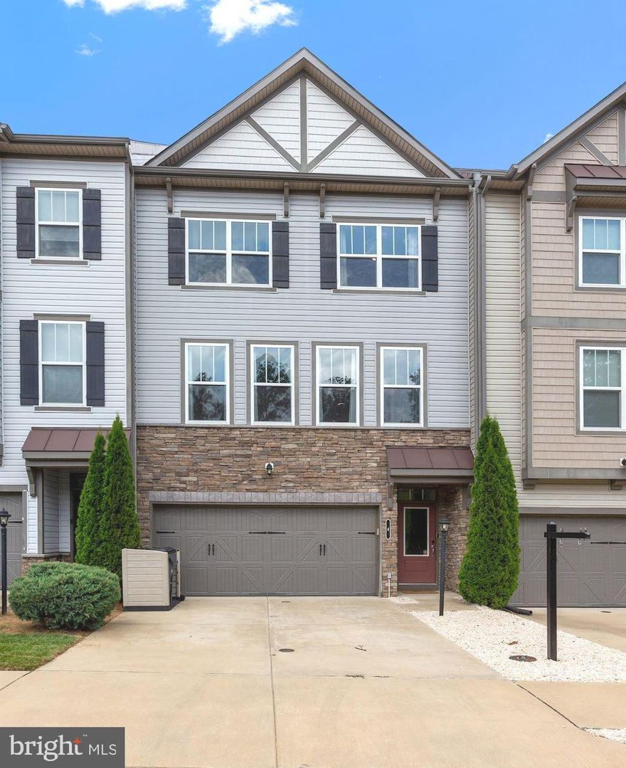 Rare 4BR, 3.5BA in sought-after Colonial Forge!  Gorgeous hardwood floors throughout the main floor, brand new carpet, freshly painted, custom lighting, and tons of windows to let in natural light. The kitchen has enough space for large gatherings and entertainment, featuring plenty of storage, and energy-efficient stainless steel appliances, tons of counter space, and a perfectly sized kitchen island. You will be blown away by the custom accent wall in the owner's suite!  Soak up all the sun in the spacious sitting room. The large walk-in owner's bath includes a double vanity with designer flooring and shower tiles and an upgraded frameless shower. Beautifully finished basement with 9ft. ceilings includes a full bath plus a bedroom, allows walkout access. The beautifully built patio is perfect for entertaining and evening campfires.  Schedule your tour today!