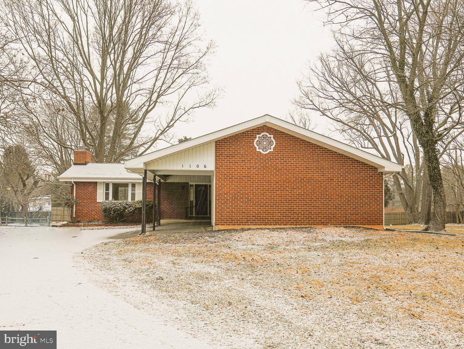 Charm and character await through the front door of this open concept rancher! The main level features beautiful hardwood floors, recessed lighting, picture window, and one of two fireplaces with brick surround and traditional mantel. Let the kitchen inspire your inner chef boasting ample storage, 42" shaker style cabinetry, island with breakfast bar, NEW stainless steel appliances and granite counters. The fully finished area is full of space with two bedrooms, and a brand new Full Bathroom. Entertain family and friends in the marvelous exterior spotlighted with a deck, carport, detached garage, and landscaped grounds. Major commuter routes include MD-25, I-695, and I-83 for easy access to downtown Baltimore.