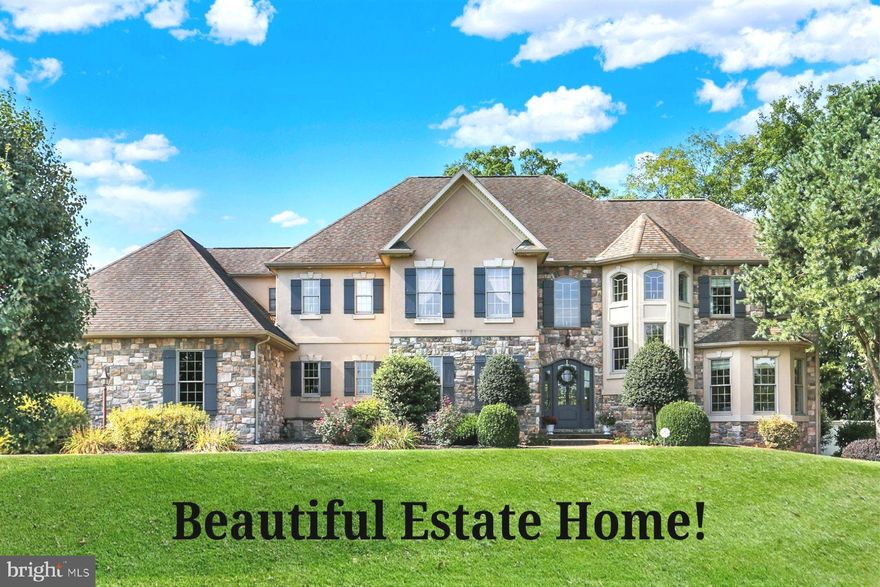 Welcome to 3 Woodstock Court in beautiful Hillside Farms. EXCELLENT VALUE! Quality construction by JIM MUMPER. This distinguished residence nestled in a private cul de sac. Four bedroom, 5.5 bathroom home effortlessly blends timeless elegance with modern comfort. Step through the front door and into a sun drenched interior featuring gleaming hardwood floors, neutral decor, and a thoughtfully designed layout that flows seamlessly from room to room. The expansive main floor offers spacious foyer entryway, formal dining room, formal living room, office, family room, laundry room, 1.5 baths, and gourmet kitchen. Beautiful TOM CLARK kitchen features large eat in area, walk in pantry, and two tier island seating. Newly replaced refrigerator, dishwasher, and garbage disposal. New kitchen sliding door to pool area/yard. Newer carpeting, refinished hardwood floors, and beautiful stairwell spindles. Dual staircases, custom interior arches, and bullnose drywall corners. The multiple living area offers effortless elegance and functionality perfect for enjoying family and friends. Retreat to the luxurious primary suite where you will find dual walk in closets with custom organizers, completely renovated spa inspired en suite full bath with modern soaking tub, dual vanities, and custom marble shower with frameless glass door. Bedrooms #2, #3, and #4 are generously sized featuring walk in closets and large windows providing an abundance of natural light. Bedroom #2 boasts newly renovated full bath. Hallway full bath features dual vanity and linen closet. The beautifully elevated FULLY FINISHED LOWER LEVEL features a movie/television space, entertainers kitchen with wet bar area, a possible 5th bedroom or fitness room, full bathroom, oversized storage area, two separate staircases leading to the main floor and garage. Dual A/C units new in 2024. Side entry FOUR CAR GARAGE. Fresh seal coat on driveway. Step outside to your private outdoor oasis on nearly 1.5 acres providing much opportunity to enjoy family and friends.This professionally landscaped property is truly an entertainers delight. Featuring L SHAPED HEATED INGROUND SALT WATER POOL with newly installed pool heater, pump, and cover. This luxurious home boasts an outdoor patio, eating area, fire pit, grilling station, garden/pool storage shed, and enclosed gazebo with electric. Privacy fencing. Enjoy morning coffee on the patio, evening gatherings under the stars, or peaceful weekends surrounded by nature. Convenient walking trails await throughout this estate community. Do not wait! View this magnificent home today!