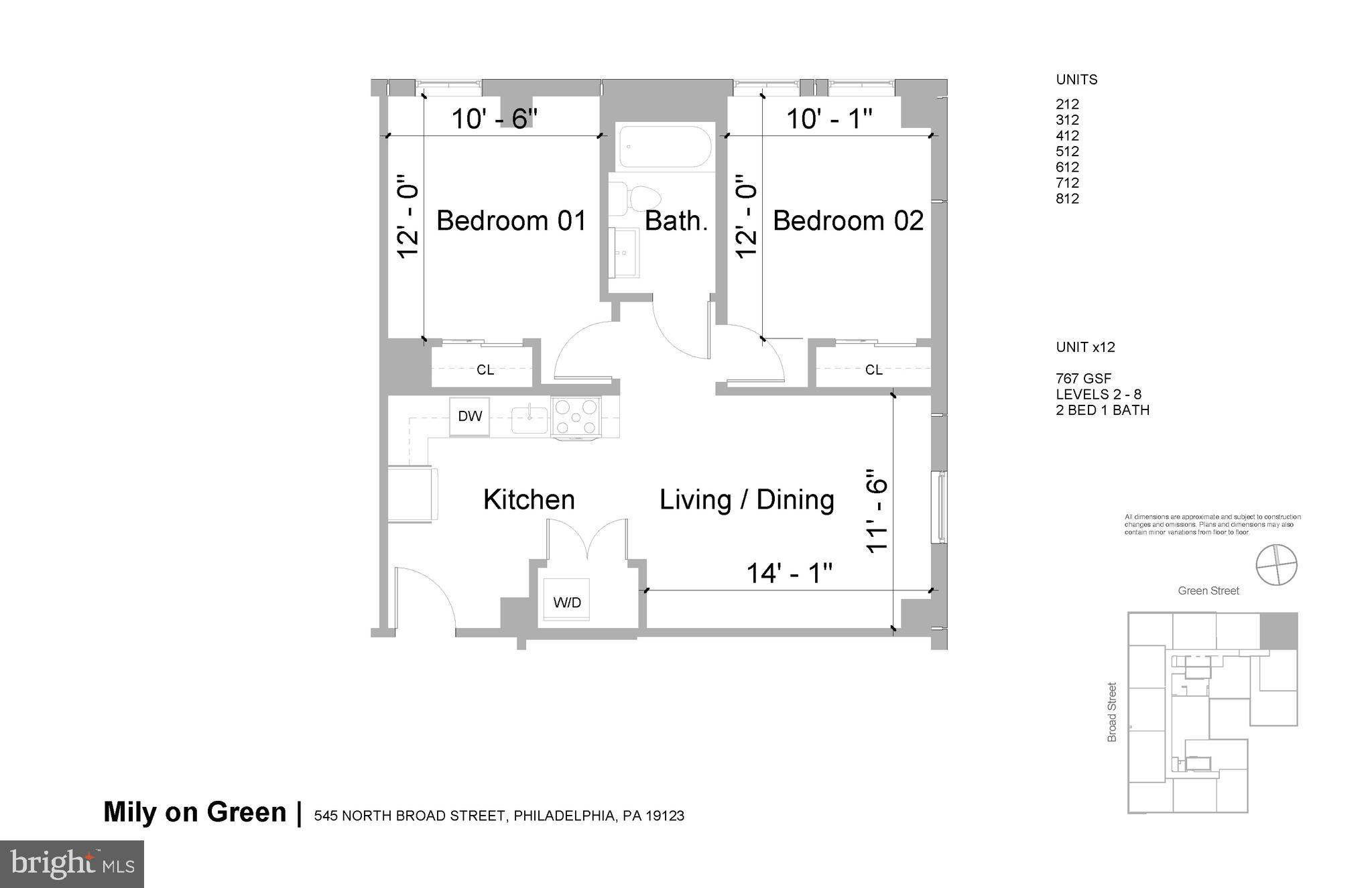 SPRING GARDEN - Residential Lease