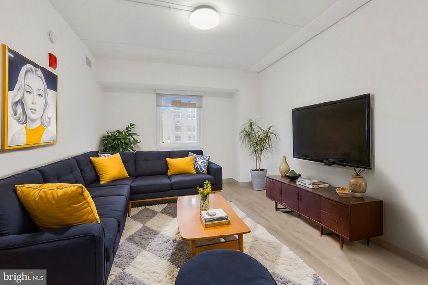 Available NOW | Leasing Special: 2 months FREE on a 12 month lease! Gross rent is $2,220/month, net effective rent is $1,850/month.  *For any applications that are received within 24 hours of a scheduled showing tenant to receive $500 Visa gift card after move in!* Only 1st month's rent and security deposit due upfront prior to move-in!

Building Features & Amenities: Elevator, Fitness Center, Garage Parking, Community WiFi, Storage Cages, Bike Storage, Secure Package Area, Co-Working Areas, Stylish TV Lounge, Rooftop Lounge with Green Space, Secure Key Fob Entry, Video Security System. Welcome to Mily on Green, an upscale residence offering sophisticated living in the heart of the city. Our innovative two- and three-bedroom apartments are designed with modern living in mind, featuring spacious layouts, central air, high-end appliances, and in-unit washer/dryers. Each floor has a storage cage room included in the amenities fee. Unit #512 is a beautiful 2 bed, 1 bath apartment on the fifth floor. Every apartment features sleek kitchens with ENERGY STAR stainless steel appliances and open floor plans that create a bright, airy atmosphere. Luxurious bathrooms boast modern fixtures, while spacious bedrooms are flooded with natural light and offer generous closet space. Located in the vibrant Spring Garden neighborhood, you'll have easy access to shopping at Giant, Aldi, Target, and Whole Foods. Local favorites include Retro Fitness, Green Room, Lorraine, The Fairmount Tavern, Bar Hygge, and tons more! Enjoy a short commute throughout the city and beyond. Call today to experience modern, sustainable living at Mily on Green! Please note: photos may be from a different unit; exact layouts & finishes may vary. Tenant to receive a credit of 2 months free upon move-in to use how they choose during the lease term. Listed rent reflects leasing special. Leasing specials are for new residents only.

Lease Terms:

Generally, 1st month, 12th month, and 1 month security deposit due at, or prior to, lease signing. Other terms may be required by Landlord. $55 application fee per applicant. Pets are conditional on owner's approval and may require an additional fee and monthly pet rent, if accepted. (Generally, $250 one time pet fee plus $25/month/pet rent). Tenants responsible for: electricity, water, gas, cable, and a $75/month amenities fee. Off-street garage parking is available for an additional $300/month. Landlord Requirements: Applicants to make 3x the monthly rent in verifiable net income, credit history to be considered (i.e. no active collections), no evictions within the past 4 years, and must have a verifiable rental history with on-time rental payments. Exceptions to this criteria may exist under the law and will be considered.