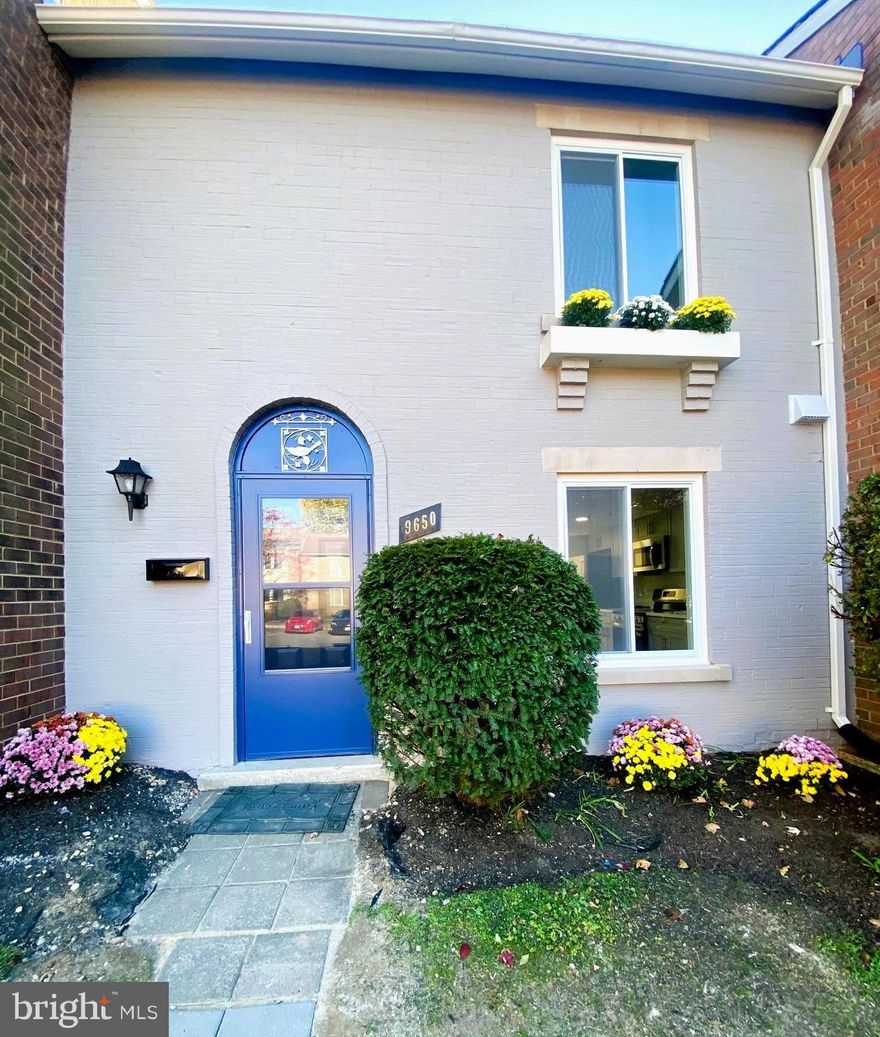 Charming, modern, and sophisticated — this fully renovated 3-bedroom, 2-bath townhouse in the desirable Maryland Place community offers a perfect blend of style and comfort. Featuring a new roof, windows, water heater, and flooring, plus an elegant kitchen with embellished cabinetry, and high-end stainless-steel appliances, along with beautifully updated bathrooms and elegant design details throughout. The bright, open two-level design combines comfort with contemporary sophistication. Enjoy a private fenced yard with lovely landscaping and two assigned parking spaces.  A truly move-in-ready home in an excellent location.