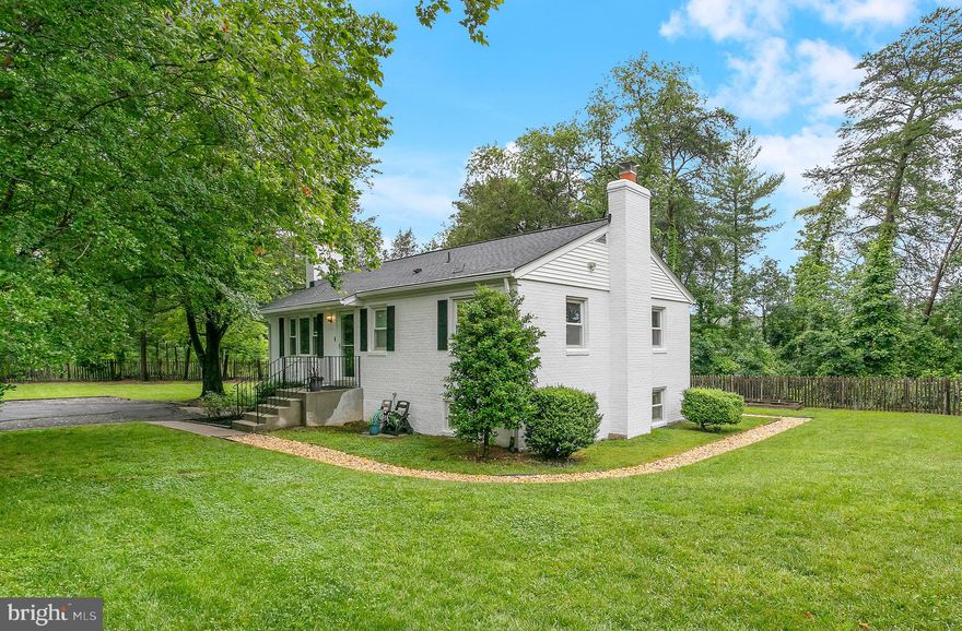 Welcome to your new oasis at 6001 Kroy Court in Springfield, VA! This charming 4-bedroom home is situated on over half an acre lot in a cul-de-sac and offers 2,412 square feet of living space for relaxation and entertainment. The freshly painted exterior and new roof enhance curb appeal and complement the tranquil surroundings.

Step inside to uncover the beautifully remodeled kitchen, featuring sleek granite countertops, new Stainless steel appliances, and an open layout perfect for culinary adventures. Enjoy meals in the eat-in kitchen, which includes a large built-in storage bench and a large pantry. Home Warranty Included!!!
All room sizes and lot are estimated and not exact.

The freshly painted spacious living area features hardwood floors throughout the main level, a cozy fireplace, three large bedrooms, and an updated full bath. The fully finished basement includes a second fireplace, brand new LVP flooring throughout, a new kitchenette with a second refrigerator, ample open space, freshly painted, and an additional bedroom with a full bath. And a new washer is rounding out the large utility room. The central heating and air conditioning ensure comfort in every season. Plus, a brand new roof to give you peace of mind!

Over a half-acre private yard, bordered by a county park, features lush gardens and a spacious fenced area of over half an acre, perfect for gatherings or quiet evenings under the stars on your stone patio, complete with a barbecue area, fire pit, built-in flower planters, and string lighting.

Conveniently located 10 minutes from the Springfield / Freanconia Metro and VRE Springfield / Freanconia train stations. less than 2 miles away. Minutes to the newly renovated Springfield Town Center, and 11 minutes to Kingstowne.

Content is reliable but not guaranteed and should be independently verified, e.g., measurements, room, and lot may not be exact