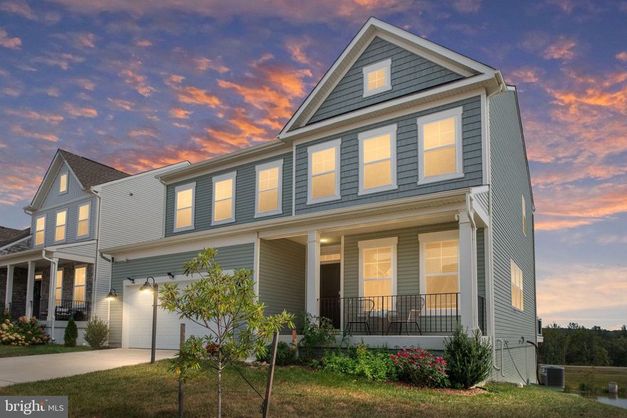 Welcome to Stonehaven, located just ten minutes from the Town of Warrenton!  This spacious Powell floorplan sits on a gorgeous lot, which features one of few walk-out basements.  The sellers have added a gorgeous low maintenance deck and love their views as this lot sits high in the neighborhood, and the views are serene!  Additionally, this lot offers so much open space with no one directly behind or beside on one side.  This five-bedroom home includes the added morning room which gives additional square footage on both the main and lower levels.  The sellers have added a wet bar in the basement and LVP in the hallway upstairs as well as the owner's suite.  The main level features a home office with french doors, a formal dining room and family room, off of the kitchen.  The owner's have included a personal note to the buyers, located in the document section of the listing.  Their sentiments express how much they have enjoyed living in this home at Stonehaven and their hopes that the next owner's will feel the same warmth, peace and happiness that they have experienced, while living here!  Please allow a two-hour notice for showing request.  Please remove shoes at the front door or wear shoe covers as the owner's do not wear shoes in the house.  Thank you!!