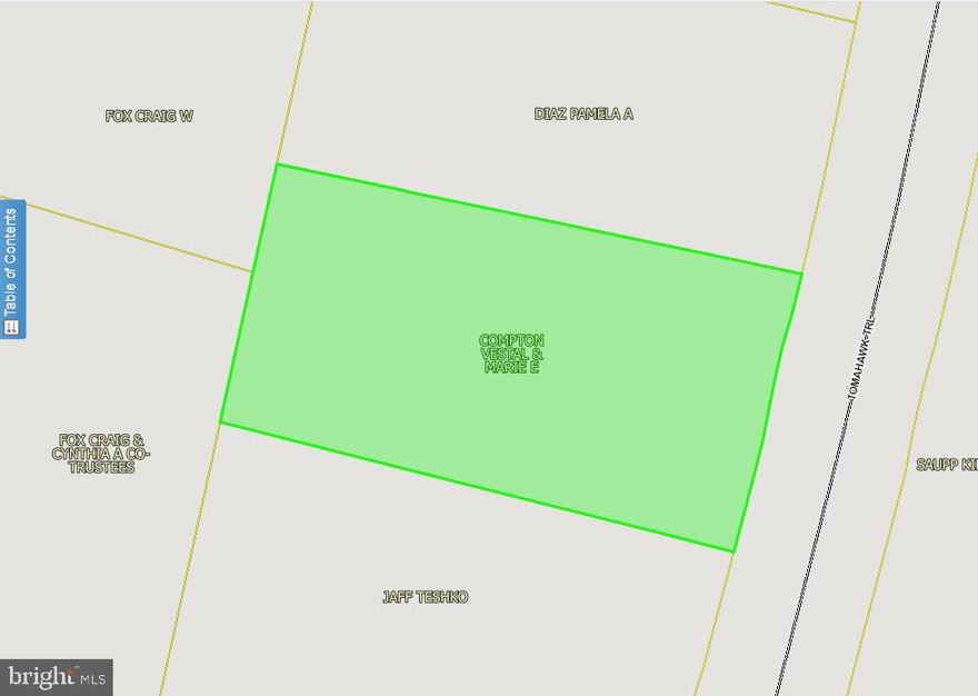 Welcome to Shawneeland!   This mountain community is tucked away in a rural setting  and a short distance to shopping, restaurants and Winchester's Historic Downtown.  Utilize this 0.48 acre lot as a potential building lot, recreational space or enjoy the amenities such as Lake Cherokee with a beach area, fishing and picnic areas.  Purchaser to verify location of boundary lines.