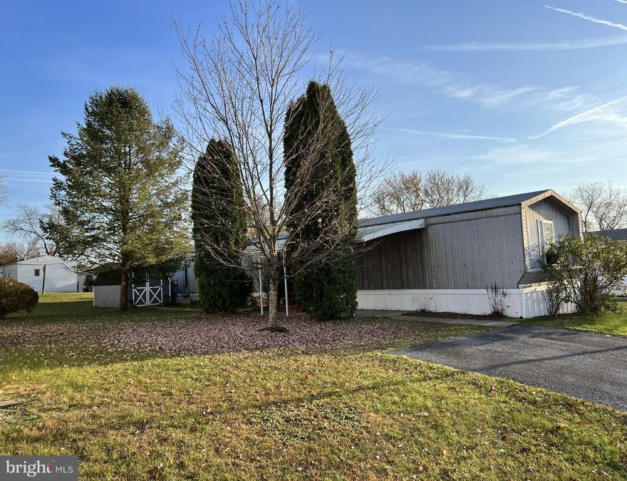 Beautiful park surrounded by farmland near Rock Lititz! Plateau Village is an OVER 55 AGE-RESTRICTED COMMUNITY. Spacious 3 bedroom, 2 bath Singlewide with over 1,100 SF of 1st floor living . All appliances and shed conveys to new owner. Monthly lot rent includes water, sewer, trash, and snow removal on streets. One small dog or cat under 30 lbs. is allowed. All occupants must be park approved.