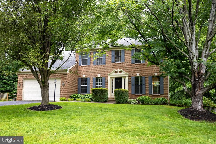 Beautiful 4-bedroom, 3.5-bath Rosemont model home with 3,968 total finished SQFT on a ½ acre cul-de-sac lot in sought-after Meadowbrook Woods! This spacious home features hardwood floors, vaulted ceilings, a cozy fireplace, and a finished basement perfect for entertaining or extra living space. The upgraded kitchen includes granite countertops, and all bathrooms have been tastefully updated.

Enjoy the outdoors on the large wood deck overlooking a fully fenced, treed backyard—ideal for pets, play, or relaxing. The oversized garage provides ample storage and workspace.

Community amenities include a clubhouse with full kitchen (available for private events), outdoor pool, swim team, playgrounds, sports courts, walking trails, and trash/recycling pickup.

Great location and loaded with upgrades—this home checks all the boxes!

Note: This property is also being offered for rent.