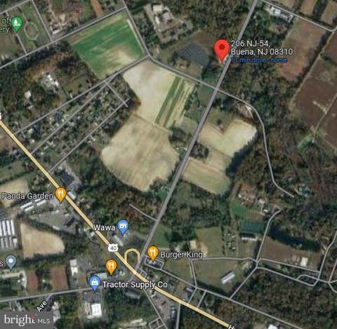 Vacant Land For Sale - 206 Hammonton Road<br/> BUENA, NJ 08310