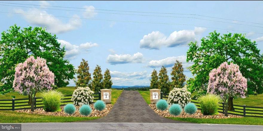 Lot 1 South at Heritage Oak Estates | To-Be-Built Custom Home by Atlantic Homes. Heritage Oak Estates, an exclusive twelve-lot community by Atlantic Homes, nestled in the heart of the scenic Middletown Valley. Located less than a mile from charming Main Street in Middletown, MD this enclave offers panoramic views of pastoral landscapes and surrounding mountains—all with no HOA restrictions. Choose from a range of fully customizable floor plans or bring your own design. Each home will feature elevated standard finishes throughout, including Masonry board exterior siding with stone water table and 10’ to 12' ceilings on the main level. Lot sizes in the community range from 2 to 7 acres, each offering its own unique views and privacy. Protective covenants ensure architectural integrity and long-term value—vinyl siding is not permitted, and minimum build standards apply. Contact listing agent for available plans, site details, and to explore available homesite options. Start designing your future dream home today at Heritage Oak Estates!