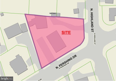 Vacant Land For Sale - 3103 N Pershing Drive<br/> ARLINGTON, VA 22201