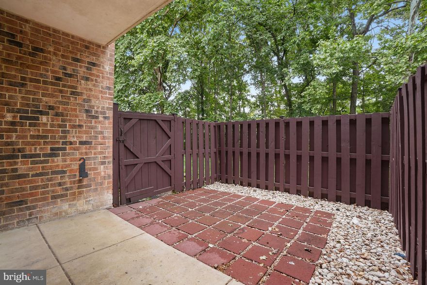 WELCOME HOME! Why rent when you can own for less? Monthly condo fees include all utilities.  Move-in ready and thoughtfully upgraded — this is the perfect place to call home. 

This beautifully updated condo combines modern style, comfort, and convenience in an unbeatable location. Inside, you’ll find custom lighting, imported tile, new flooring, fresh paint, an open kitchen and a  renovated bathroom. The first floor location offers a private walkout patio overlooks a peaceful wooded green space, providing a quiet retreat right outside your door.

Ideally located near I-495 and I-295, this community offers easy access to NASA, the University of Maryland, and downtown Washington. Commuters will love being just minutes from the Metro, the UMD shuttle line, and both Washington Metro and MARC Train service.

Condo association is under new management. This has been rented for $1700/month. HIGHLY MOTIVATED SELLER- bring your offer today!