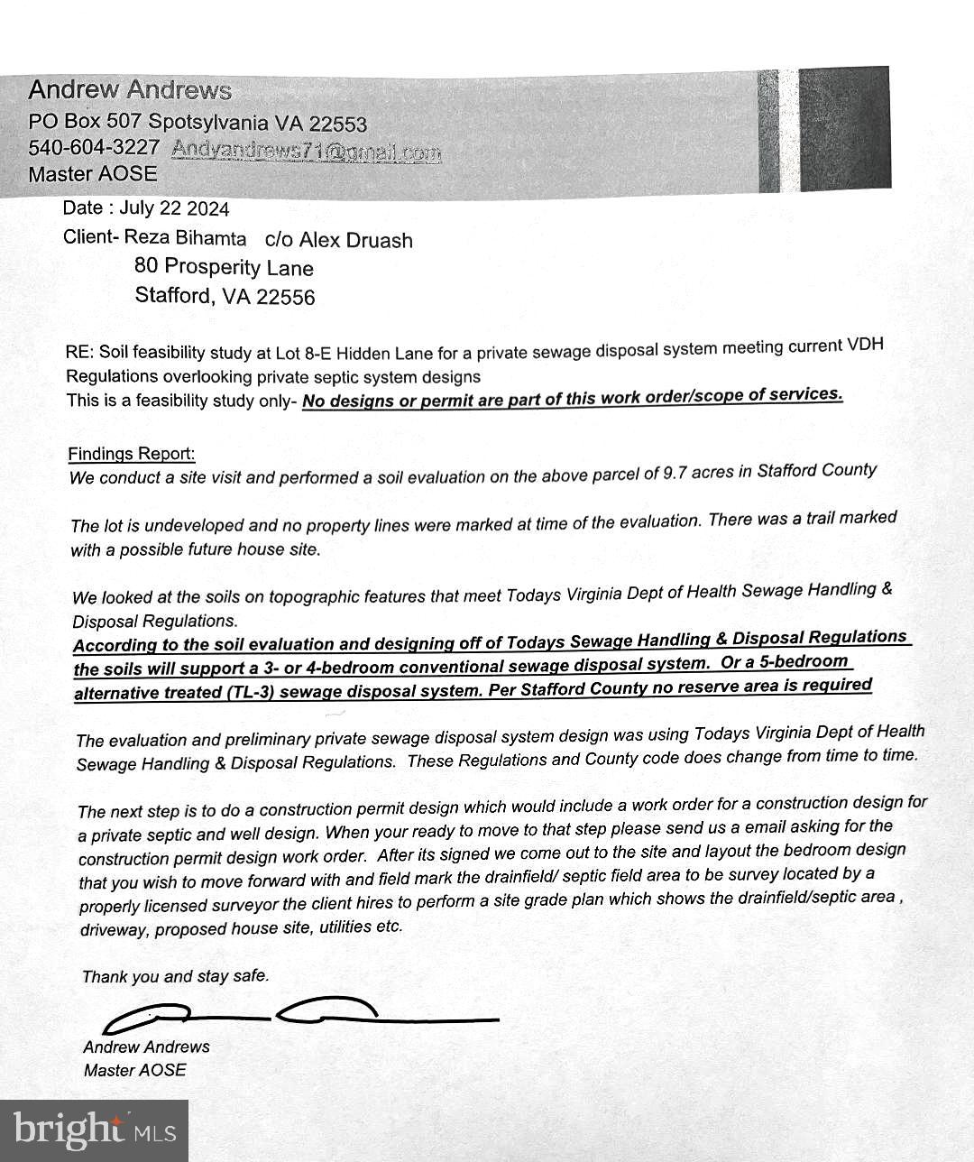 HIDDEN LANE LOT 8 8E