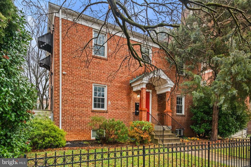 Welcome to this beautifully updated and meticulously maintained three-level Colonial in one of Hyattsville’s most desirable communities. This inviting home blends classic architectural charm with modern convenience and offers a flexible layout ideal for both homeowners and investors. Featuring 5 bedrooms, 3 full bathrooms, and 1 half bathroom, the home has been freshly painted throughout and includes refinished hardwood floors that create a bright, clean, and welcoming atmosphere. The main living room is filled with natural light and anchored by a cozy fireplace, flowing seamlessly into the dining and kitchen areas for effortless everyday living and entertaining. The primary bedroom suite offers a private loft space perfect for a home office, reading retreat, or workout area. A bonus room—currently staged as an office—opens to a spacious deck, while timeless brick details enhance the home’s curb appeal.

A standout feature of this property is the fully equipped, self-contained basement apartment, currently operating as a successful Airbnb with a steady income stream. This lower-level suite includes one bedroom, a full bathroom, a separate kitchen, and dedicated laundry, making it an excellent opportunity to offset your mortgage or serve as a private in-law or guest suite. Parking in the alley to the right of the home is permitted by easement, and the existing backyard gate leading to the driveway will need to be relocated to the side alley once construction begins on the adjoining vacant lot.

Located in the heart of the Gateway Arts District, this home offers vibrant surroundings with easy access to local favorites such as Vigilante Coffee, Franklin’s Brewery, galleries, public art, and neighborhood shops. With a Walk Score of 91, the area is considered a Walker’s Paradise and also very bike-friendly, with quick access to the Anacostia Tributary Trail System. Commuters will appreciate the proximity to the Metro’s Green Line and the West Hyattsville station, as well as shopping and dining at the Shoppes at Arts District and the Mall at Prince George’s. This friendly, growing neighborhood provides the perfect balance of urban convenience and suburban comfort. Don’t miss this unique opportunity to own a beautifully updated home with exceptional versatility and income potential in one of Hyattsville’s most dynamic locations.