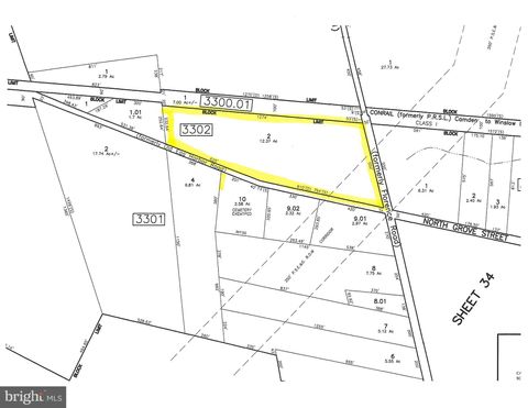 Vacant Land For Sale - LOT 2 N Grove Street<br/> BERLIN, NJ 08009