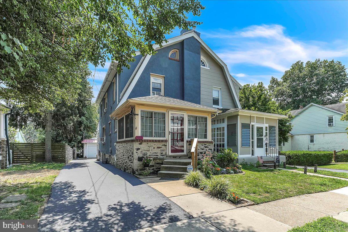 A Rare Find on One of Havertown’s Most Beloved Streets
Welcome to 247 Sagamore Road — a beautifully updated twin home in one of Havertown’s most desirable locations. Nestled on a picturesque, tree-lined street, this property offers the perfect blend of original charm and thoughtful modern updates.
Step inside to a bright, newly carpeted sunroom — the ideal spot to enjoy your morning coffee or wind down in the evening. From there, flow effortlessly into a cozy living room and a stylish open-concept kitchen, designed with both function and entertaining in mind.
Just beyond the kitchen, you’ll find a practical mudroom/laundry area and a convenient half bath — perfect for busy households.
Upstairs, you’ll find spacious bedrooms, a full bath, and a converted attic that serves perfectly as a bedroom, home office, or creative studio.
Need more room? The finished walkout basement adds even more flexibility with its own half bath — ideal for a playroom, home gym, media room, or guest space.
Outside, enjoy a 2-car detached garage and ample driveway parking for up to 4 cars — a true luxury in this area.
This home checks all the boxes:
- Prime location
- Flexible layout
- Updated finishes
- Move-in ready condition
Schedule your private tours— don’t miss this opportunity!