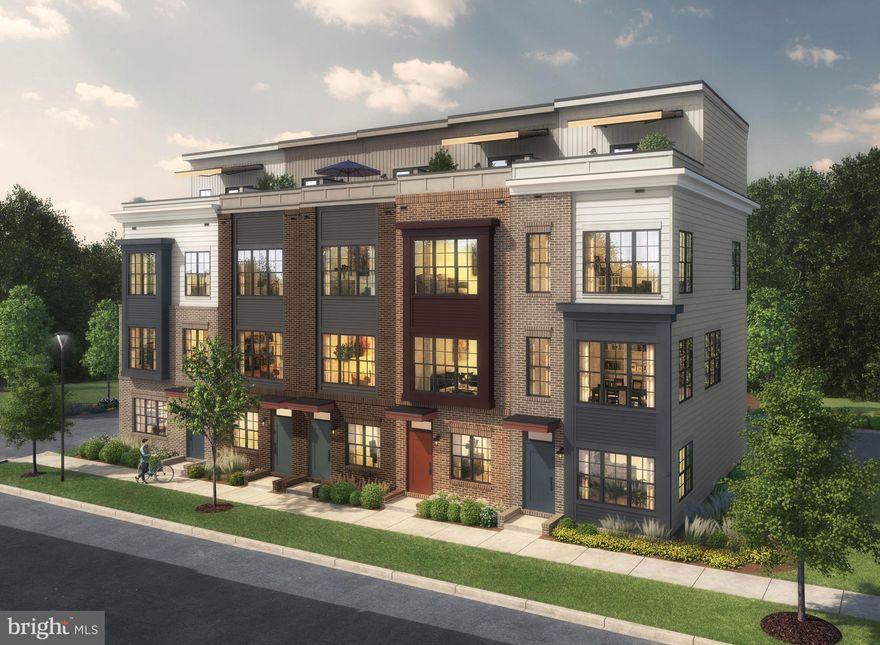 The Townhomes at Graham Park.  New community of 172 townhomes in Falls Church.  3-level townhomes with optional loft level  and rooftop terrace available all in great convenient location inside the Beltway.  The Bellair  floorplan ranges  from 2 bedrooms and 1.5 baths up to 3 bedrooms and 3.5 baths.  Occupancy estimated for February 2024.