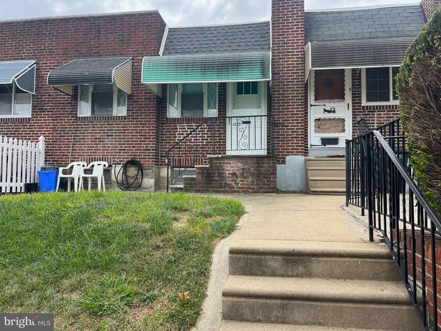 Great property with a convenient location.  Presently being prepared for selling.